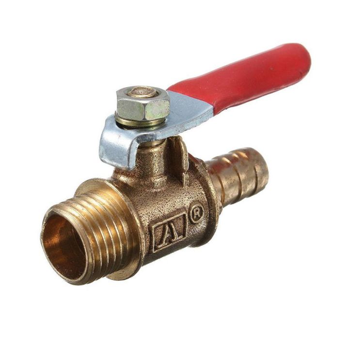 Syxqus Practical Red Handle Piping System For Irrigation System 8mm 