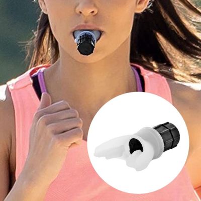 Lung Respiratory Fitness Trainer Diving Silicone Mouthpiece Deep Breathing Exercise Trainer Lung Fitness Trainer