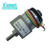 Bringart Gb37-520b 12V Dc เกียร์มอเตอร์ที่มีตัวเข้ารหัสดิสก์12-1600Rpm Mini Dc เข้ารหัสมอเตอร์สำหรับอุปกรณ์ภายในบ้านส่วน Diy