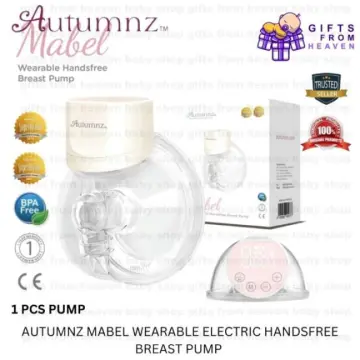 EDGE Wearable Handsfree Breast Pump (With Silicone  - Autumnz