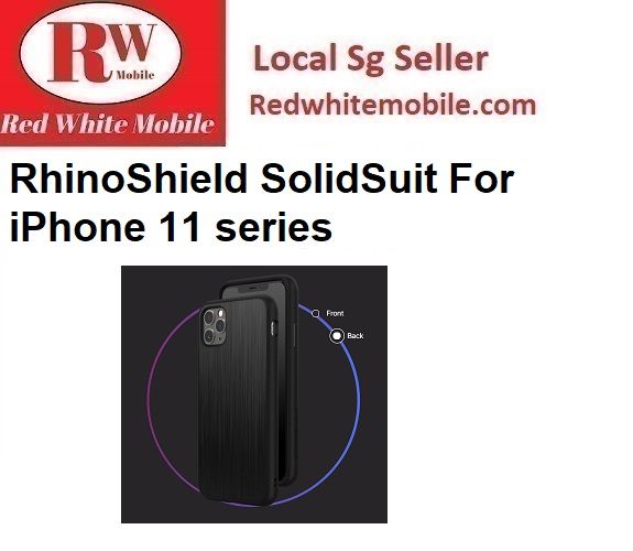 RhinoShield SolidSuit For iPhone 11 series | Lazada Singapore
