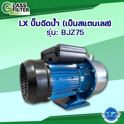 ปั๊ม ฉีดน้ำ (เป็นสแตนเลส) LX Self Priming Jet Pump (in Stainless Steel) BJZ75  By Swiss Thai Water Solution
