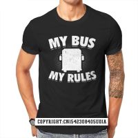 My Bus My Rules Bus Driver Occupation Unisex Heather Prism T-Shirt Fashion Oversized Family T Shirt Men Tops &amp; Tees Cool 【Size S-4XL-5XL-6XL】