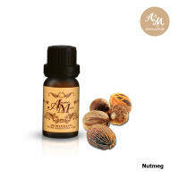 Aroma&amp;More  Nutmeg Essential oil น้ำมันหอมระเหย จันเทศ (นัทเมค)100%, อินโดนีเซีย  10/30/100ML