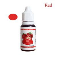 【☸2023 New☸】 congbiwu03033736 2020 10Ml เม็ดสีที่กินได้ครีมมาการอนสีผสมอาหารส่วนประกอบเค้กการอบฟองดูว์เค้กสีอุปกรณ์อบขนมเครื่องมือ