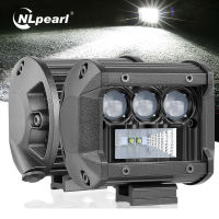 Nlpearl Led Light BarWork Light Led Bar 5D CREE 50W 100W 200W Led Work Light For Offroad Jeep 4x4 A Truck Tractors 12V 24V