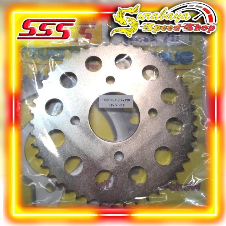 SSS Gear Belakang Mega Pro CB 150R CBR 150 CB150R K45 Led Sonic Verza