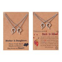 blg Stainless Steel Engraved Letter Clavicle Chain For Women Girls Mom Jewelry 【JULY】