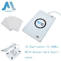 【CW】 New ACR122U Card Duplicator Encryption Decoding Reader 13.56Mhz NFC Chip Tag ISO14443 USB Clone Copier