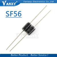 20pcs SF56 Rectifier Diode 5A 400V DO-27