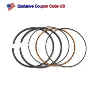 Motorcycle Engine Part Piston Rings Kit Bore STD Size 66mm 67mm For Suzuki DR200 42A SP200 DF200 DR200S DR200SE RV200 VanVan