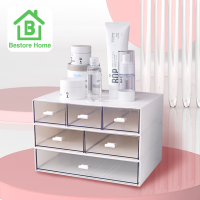 BestoreHome ลิ้นชักจัดเก็บเครื่องสำอาง ลิ้นชักจัดเก็บของ ลิ้นชักมินิ มี 3 แบบให้เลือก