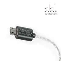 DD ddHiFi All-New Upgraded TC03 Type-C to Micro USB Data Cable to Connect Your Smartphone/Computer with Micro DAC/DAP/Amplifier