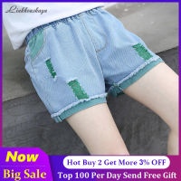 New Fashion Hot Sale Hole Kids Short Denim Shorts For Girls Girl Short Jeans Summer Children Pants Girls Shorts Girls Clothing