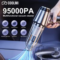 95000Pa Car Vacuum Cleaner Wireless Handheld Mini Robot Cleaner For Car Home Desktop Keyboard Cleaning Outdoor Blower Tools