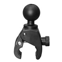 Motorcycle Bicycle Handlebar Rail Mount Clamp with Ball Mount for Gopro Action Camera Mount Clip