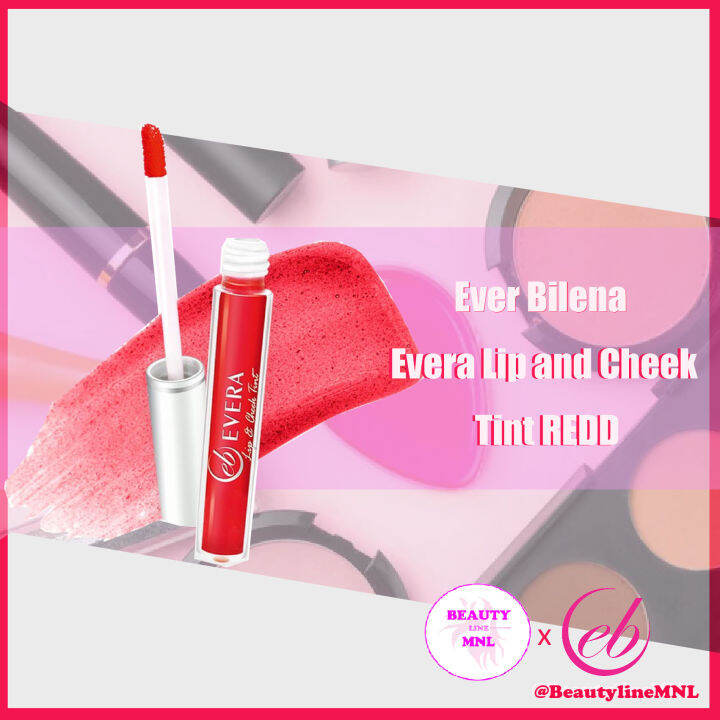 Ever Bilena Evera Lip and Cheek Tint REDD Lazada PH