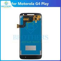 สำหรับ Moto G4 Play สัมผัสหน้าจอ Lcd หน้าจอดิจิตอล Forg4play Xt1601 Xt1602 Xt1603 Xt1604 Xt1607ชิ้นส่วนโทรศัพท์ Xt1609