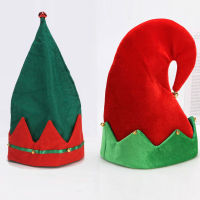Elf Child Kids Christmas Hat Creative Cartoon Hats Children Women Men Boys Girls Cap for Party Decorative Supplies Props