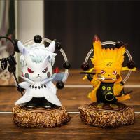 Naruto GK Pikachu COS Six Way ตุ๊กตานารูโตะอุจิฮะ,นินจาพร้อมจุดด่างดำรูปตุ๊กตา