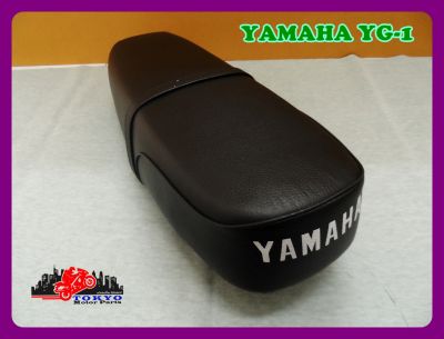YAMAHA YG 1 YG1 DOUBLE SEAT COMPLETE "BLACK" // เบาะ เบาะมอเตอร์ไซค์ สีดำ หนังพีวีซี งานจริงสวยมาก สินค้าคุณภาพดี