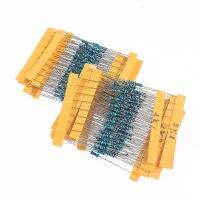 1 High-Quality 1/4W Metal Film Resistor Assortment Kit - 300PCS 30 Kinds for Precise Resistance electronic diy 10 ohm 1M