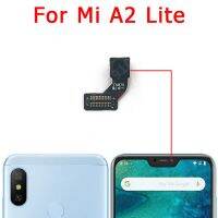 ด้านหน้าและด้านหลังกล้องหลัง Xiaomi Mi A2 Lite โมดูลกล้องหลักหันหน้าไปทางด้านหน้าสายเคเบิลงอได้อะไหล่สำรอง