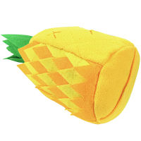 Pineapple Pet Dog Sniff Mat Interactive Chewing Toy Feeding Mat Dog Training Pad Sniffing Snuffle Mat Supplies