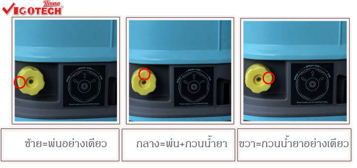 เครื่องพ่นยาปั๊มคู่แบตเตอรี่-16-บาร์-ระบบกวนน้ำอัตโนมัติ-20-ลิตร-i20-by-vigotech-เลือกความยาวสายได้