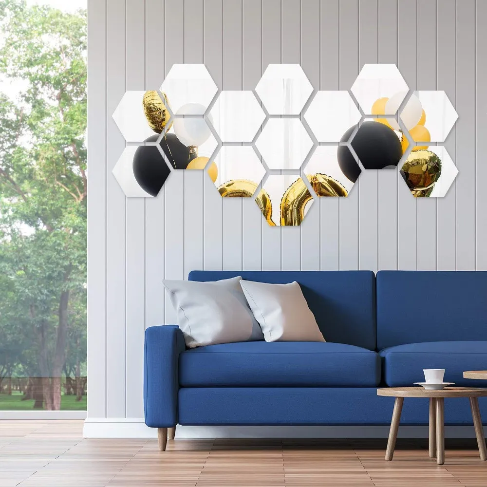 TaroBall】 1Pcs Mini Self-adhesive Hexagon Mirror Wall Sticker Modern Acrylic Honeycomb Wall Decor Room Decoration Cheap Reflect Mirror Wallpaper 01 | Lazada TaroBall】 1Pcs Mini Self-adhesive Hexagon Mirror Wall Sticker Modern Acrylic Honeycomb Wall Decor Room Decoration Cheap Reflect Mirror Wallpaper 01 | Lazada