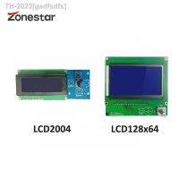 ┋✻▪ gadfsdfs Zonestar tela lcd 2004 12864 128x64 ponto azul retroiluminação com botão rampas arduino mega board impressora 3d kit