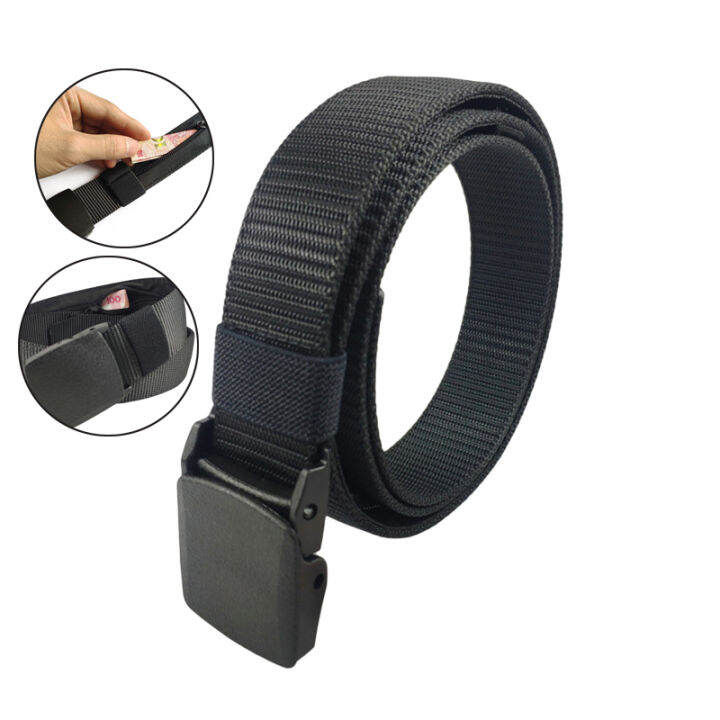 PS Store Men's Women's Fashion Antitheft Travel Belt Hide Money Waist