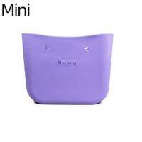 TOP☆ Ambag Obag O Bag Style Mini Small Body กระเป๋า EVA กันน้ํา Women39s กระเป๋าถือแฟชั่นยางซิลิโคนอะไหล่