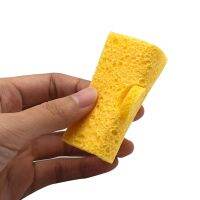 【cw】 5/10PCS Soldering Cleaning Sponge Cleaner Enduring Electric Welding Iron