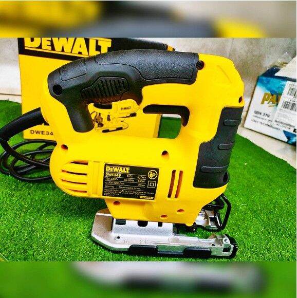 dewalt-เลื่อยจิ๊กซอว์-รุ่น-dwe349-650วัตต์-220v-500-3200-รอบ-นาที-ตัดไม้-ตัดอลูมิเนียม-ตัดเหล็ก-ปรับความเร็วได้-6-ระดับ-เลื่อย-ฉลุ-จิ๊กซอว์