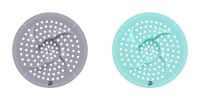 New Washbasin Drain Hair Catcher Sink Filter Floor Plug Strainer Anti-clogging Accessories