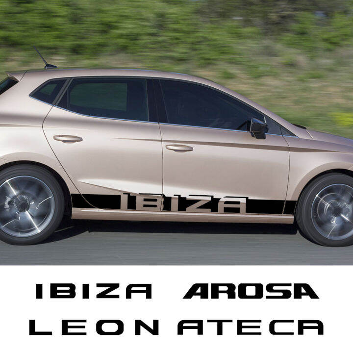 doordash-2pcs-car-vinyl-door-side-skirt-stripes-stickers-for-seat-leon-mk1-mk2-mk3-ibiza-6i-6j-arosa-ateca-auto-sticker-decor