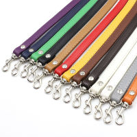 Leather Crossbody Strap Magnetic Buckle Bag Handle Detachable Handbag Handle Adjustable Shoulder Strap Crossbody Bag Strap