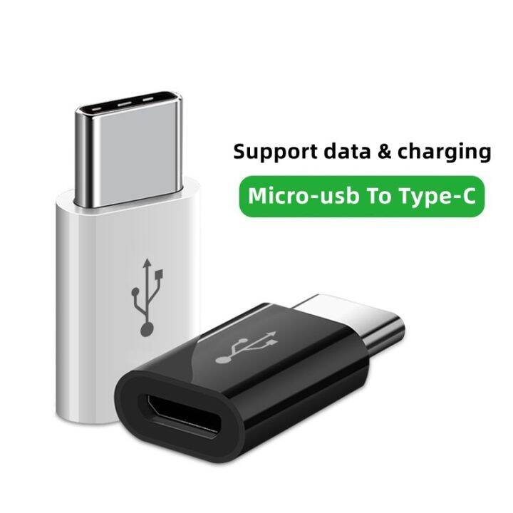 Micro USB To USB C Adapter Microusb Connector USB Type C Mobile Phone