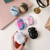 Marble Pattern For Xiaomi Redmi Buds 4 headphone Case Hard Shell Wireless Bluetooth Earphone cover For Redmi Buds 4 Wireless Earbud Cases