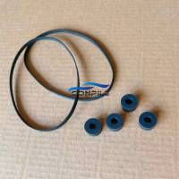 Rubber Ring Belt set Pinch Roller สำหรับ JVC254 JVC JVC718, 218, 354, 318 CASSETTE DECK