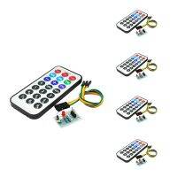 5 Pcs Infrared IR Wireless Remote Control Module Kits DIY Kit HX1838 for -Arduino Raspberry Pi