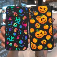 ◎ Cute Animal fall penguin halloween phone Case For iPhone 13 pro max 12 PRO 11 pro max XR XS MAX X 6 8 7 Plus Silicone TPU Case