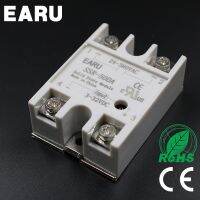 【CW】 1 SSR 50 DA 50DA Manufacturer 50A Relay Input 3 32VDC Output 380VAC State Wholesale Hot