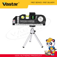 Vastarเลเซอร์วัดระดับอเนกประสงค์เลเซอร์สายวัด8ft + ไม้บรรทัดเทปวัดปรับไม้บรรทัดมาตรฐานและเมตริก