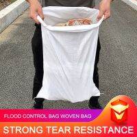 10pcs Flood Protection Sandbag Resistant Plastic Fabric Sandbag Weight Sand Bags