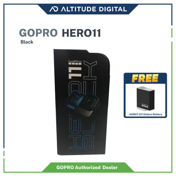 GoPro Hero11 Black Action Camera with Free Enduro Battery Lazada PH
