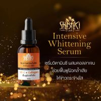 ? Shibaki Vit c + Collagen Vit c Intensive Whtenine Serum 10g วิตซี เซรั่ม [โรแมนติก]