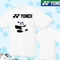 2023 Yonex เสื้อยืดแบดมินตันเจอร์ซี่ย์ผ้าตาข่ายใหม่ฤดูร้อนแห้งเร็วเสื้อยืดแขนสั้นกีฬาแห้งเร็วสำหรับผู้ชายผู้หญิง