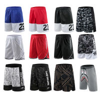 Men Basketball Shorts with Pockets Quick Dry Running Fitness Sport Shorts Men Gym Yoga Workout Short Pant Against Sweat Shorts